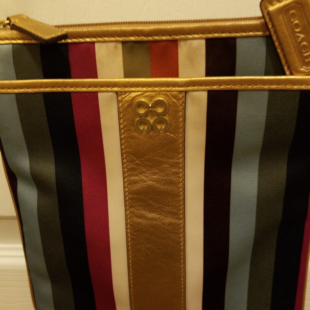 Coach Legacy Stripe Crossbody